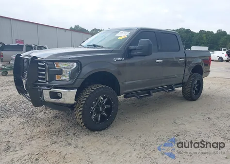 2017 Ford F-150 Xlt from USA, damaged, VIN 1FTEW1EF8HFC14380